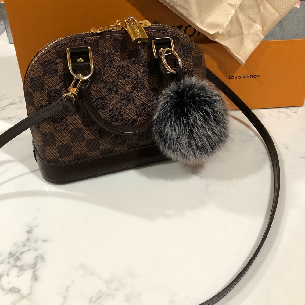 SOLD.....Louis Vuitton Alma BB